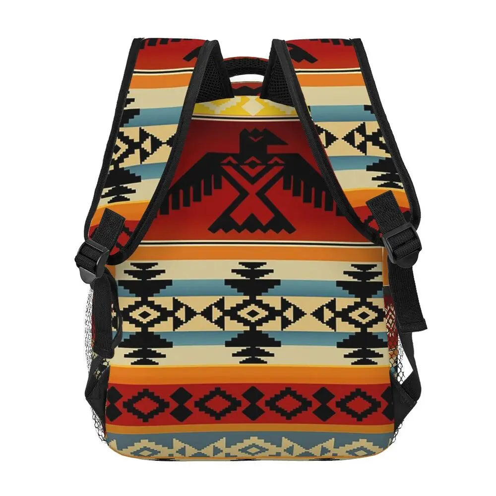 A Thunderbird Native American Pattern Backpack