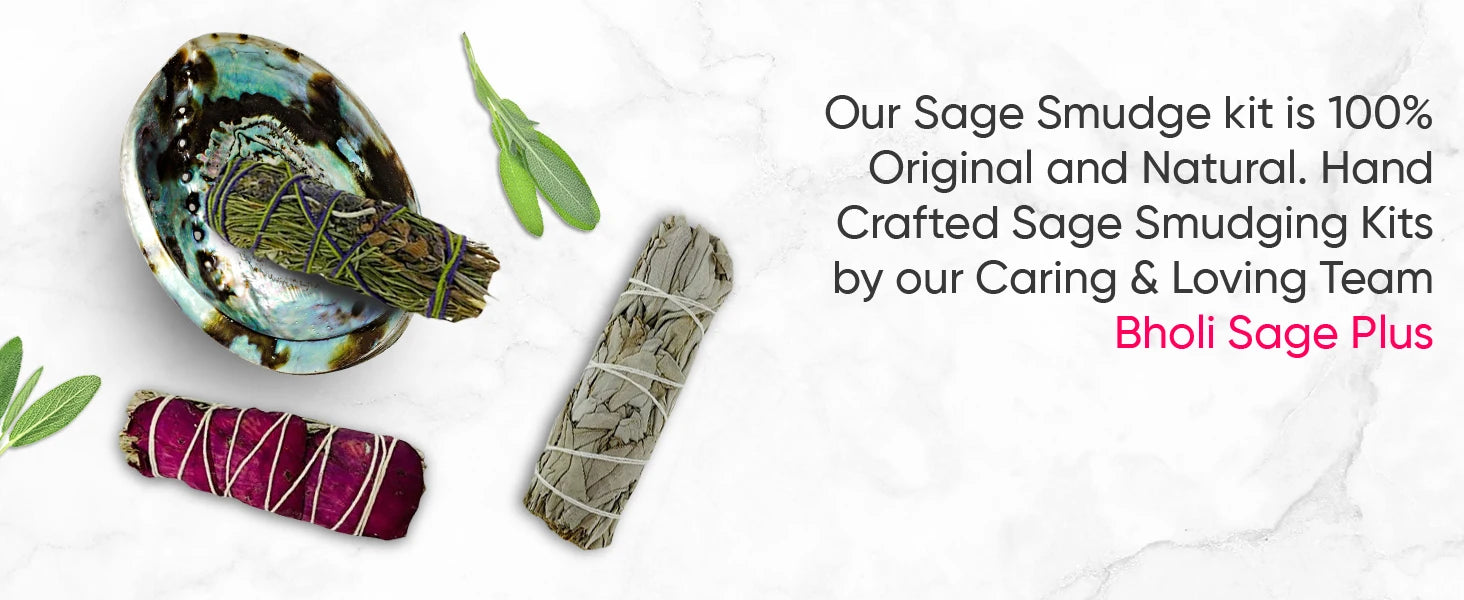 White Sage & Palo Santo for Smudging