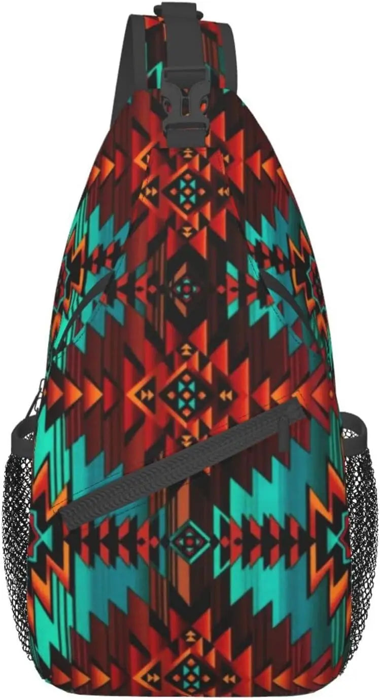 Native American Sling Backpack