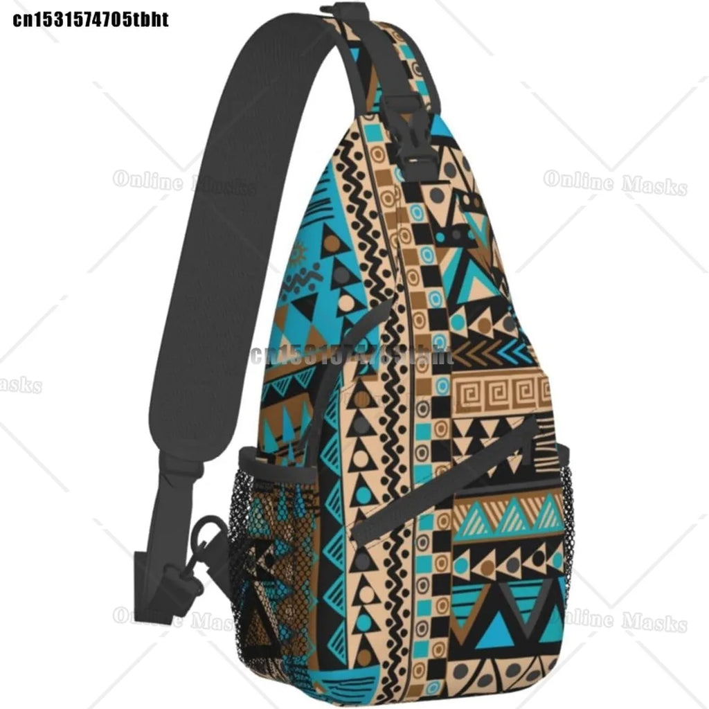 Native American Sling Backpack
