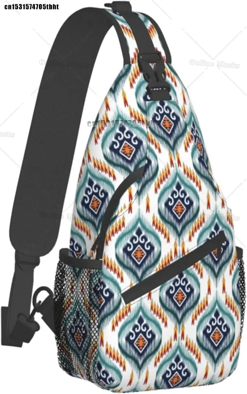 Native American Sling Backpack