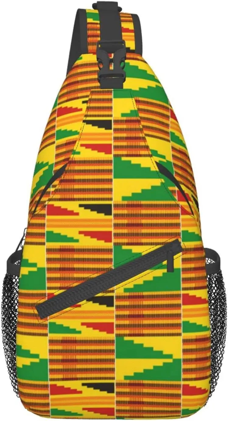 Native American Sling Backpack