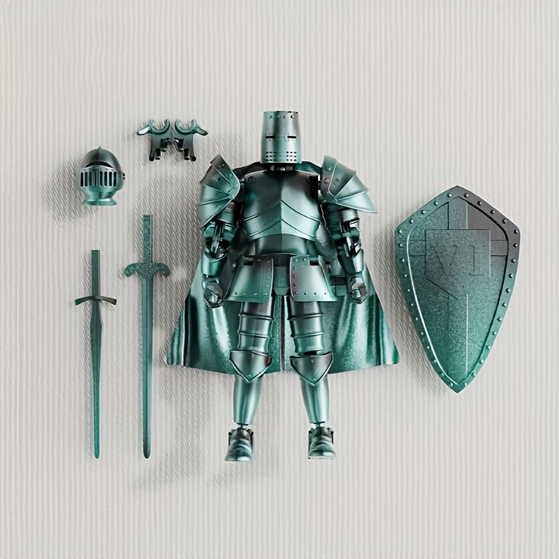 Medieval Knight Model Figure - Self-Assembly Kit