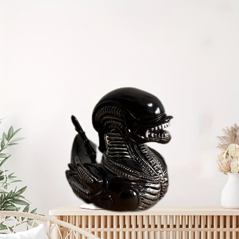 ZEvil Duck Alien Series Resin Ornament