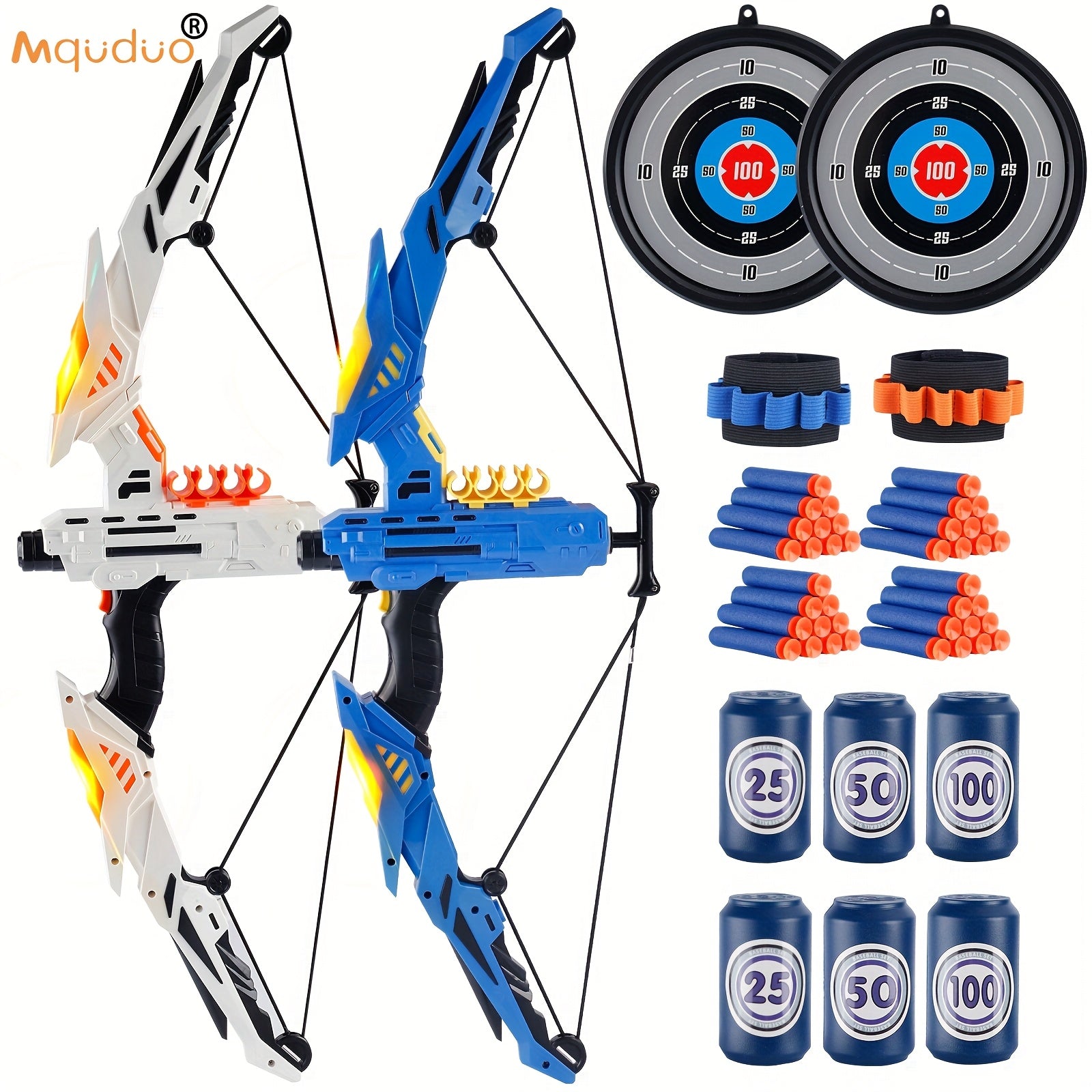 Kids LED Light Toy Set - Indoor & Outdoor Sports Gift