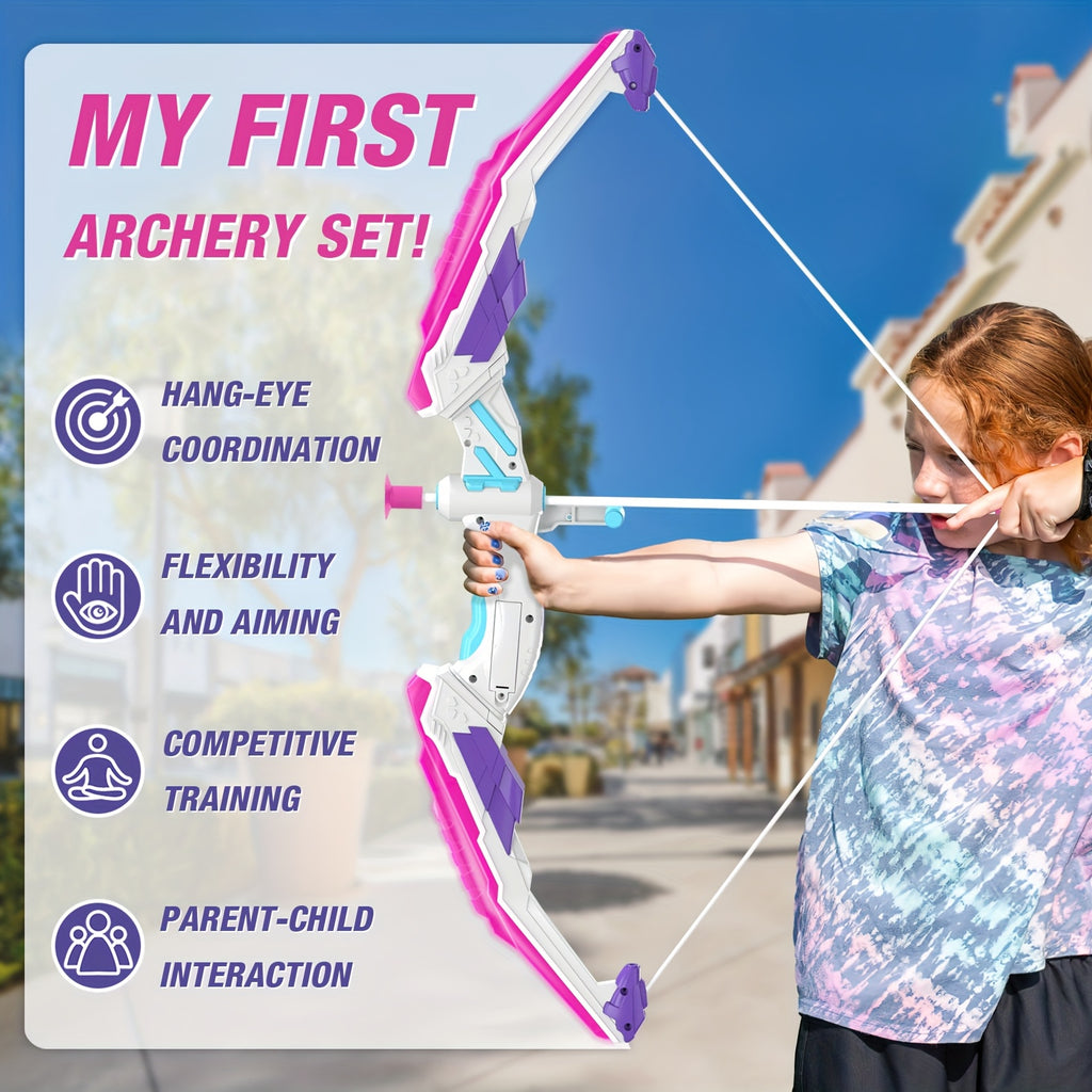 LED Bow & Arrow Set - 2 Pack