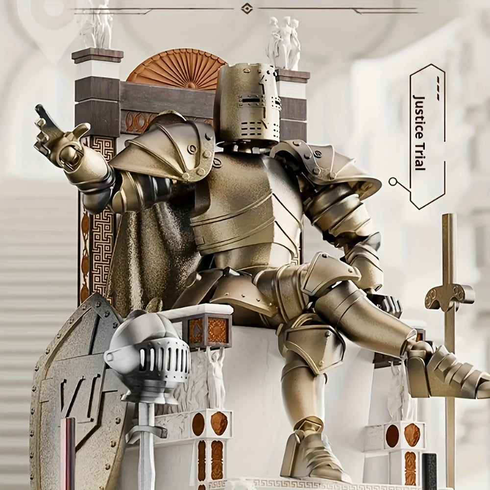 Medieval Knight Model Figure - Self-Assembly Kit