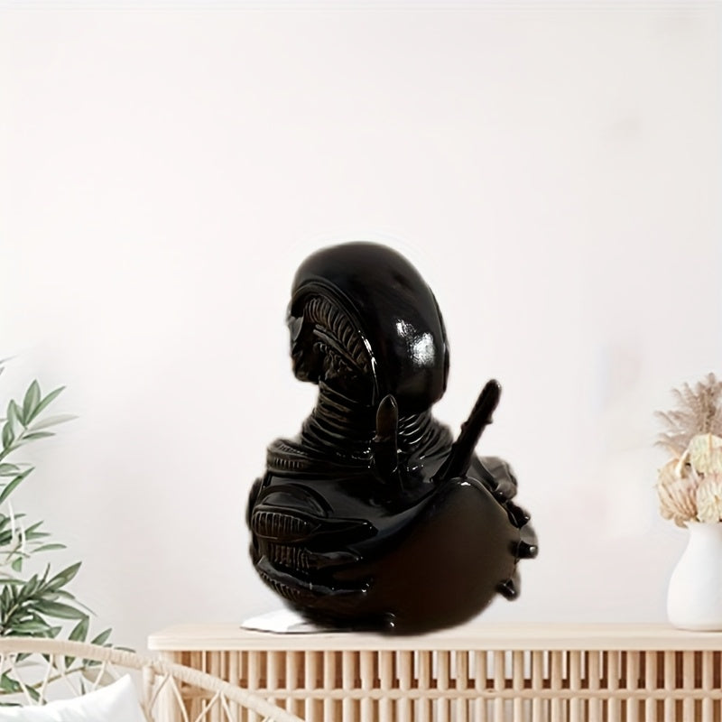 ZEvil Duck Alien Series Resin Ornament