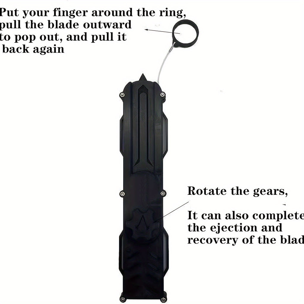 Retractable Assassin Sword Toy