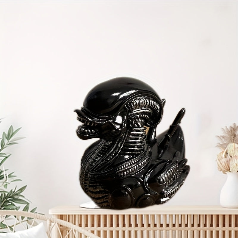 ZEvil Duck Alien Series Resin Ornament