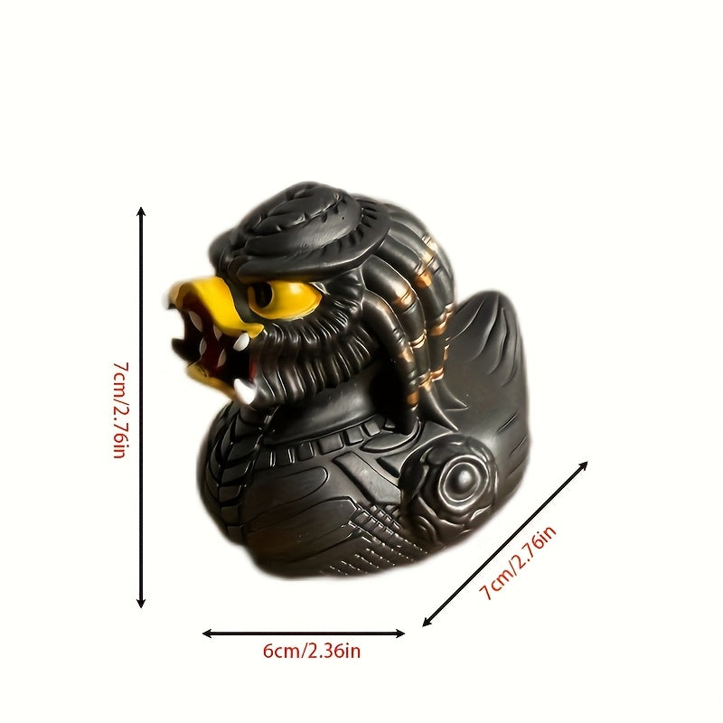 ZAlien Duck Resin Figurine - Funny Prank Toy