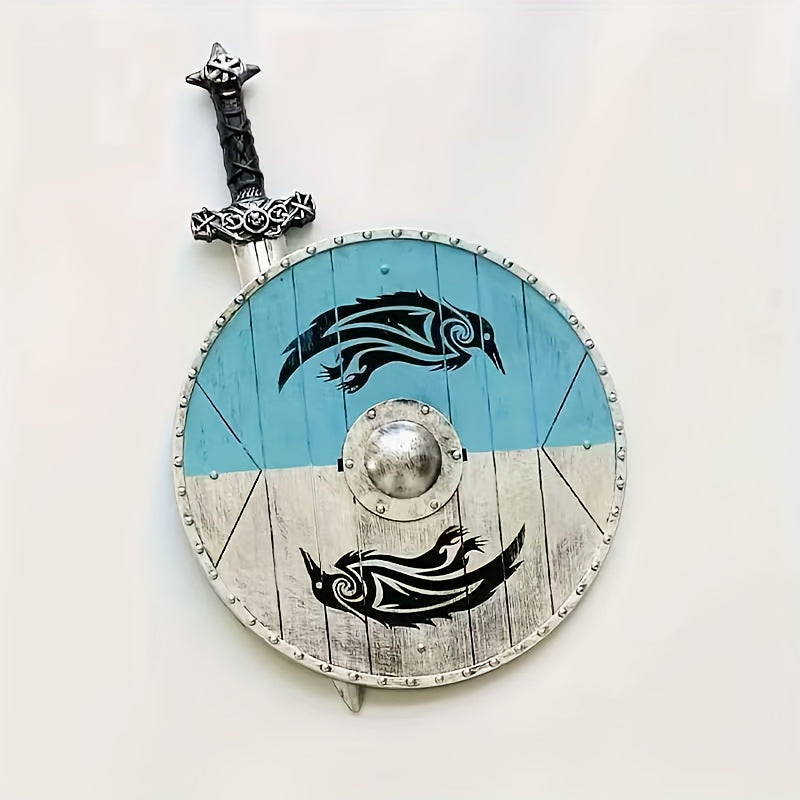 Viking Sword & Shield Set
