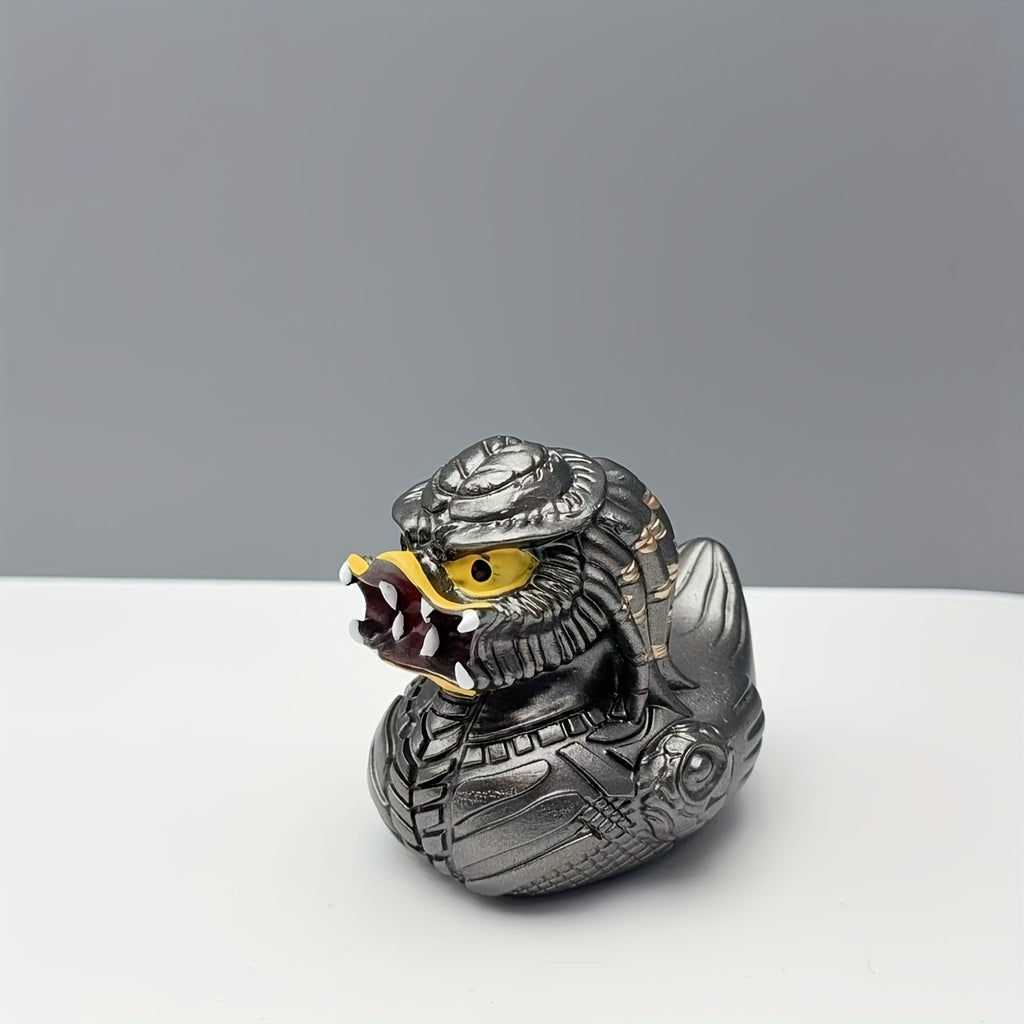 ZAlien Duck Resin Figurine - Funny Prank Toy