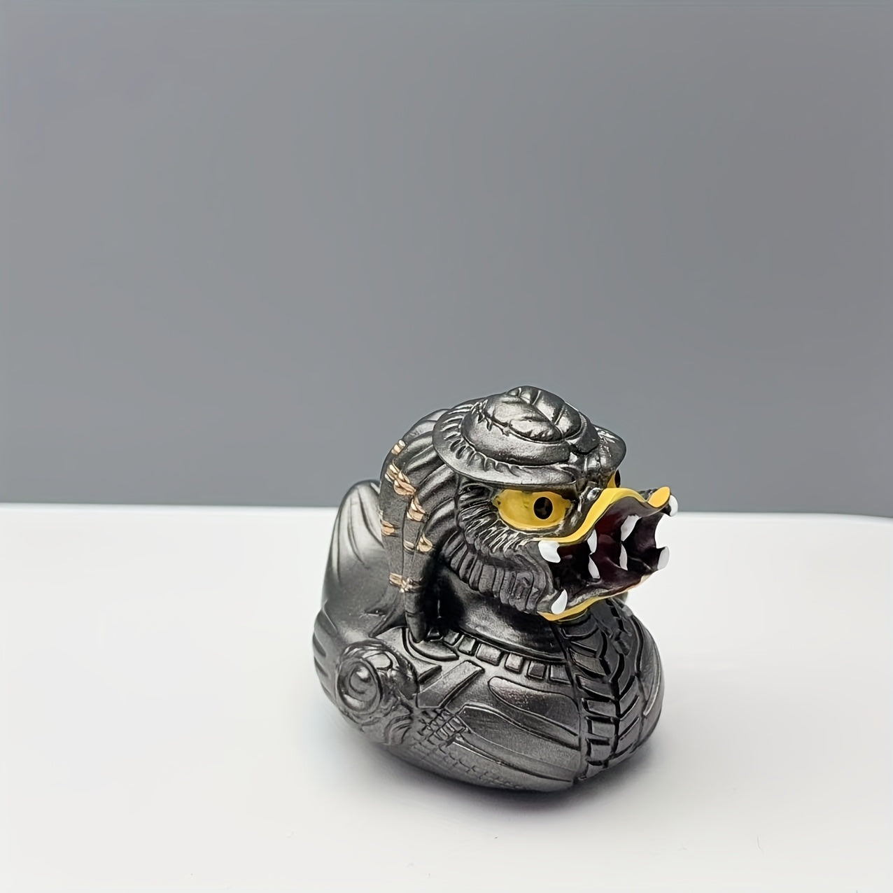 ZEvil Duck Alien Series Resin Ornament