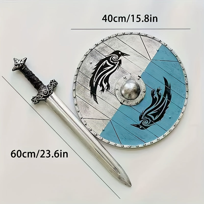 Viking Sword & Shield Set