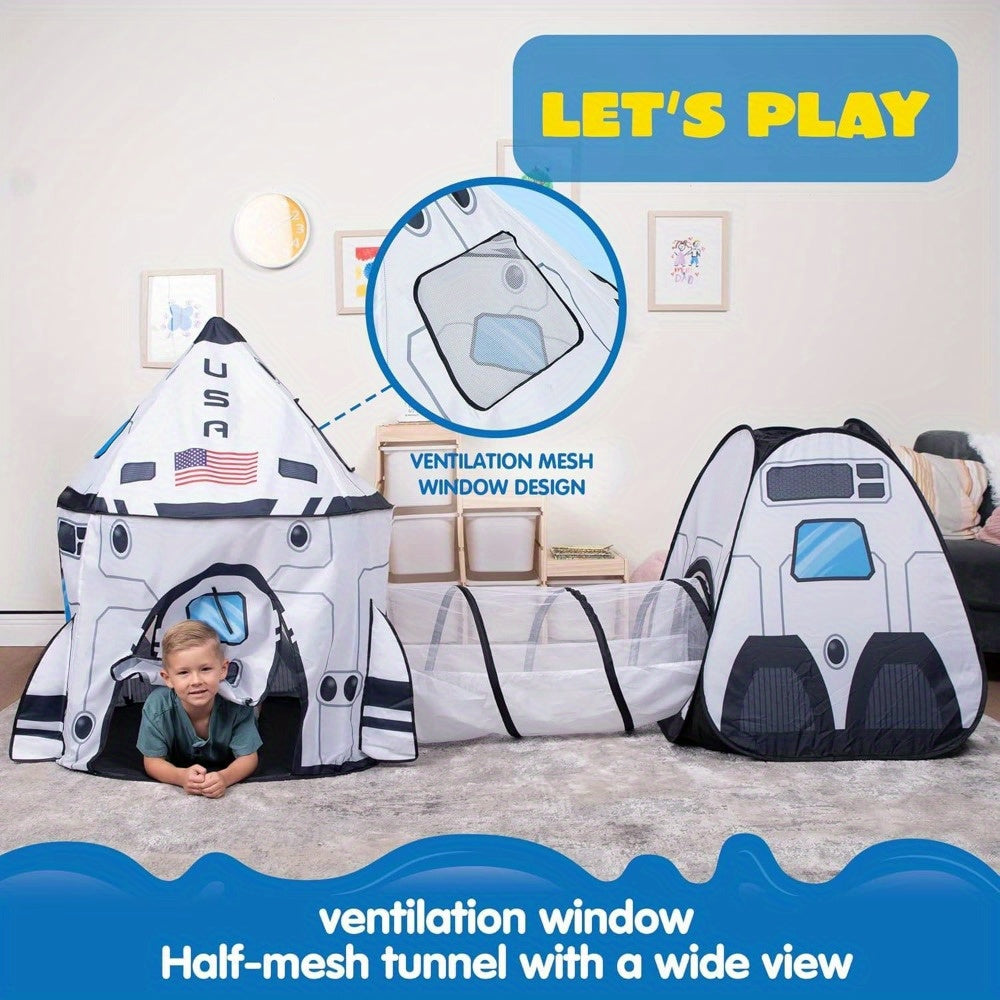 Rocket Ship Play Tent